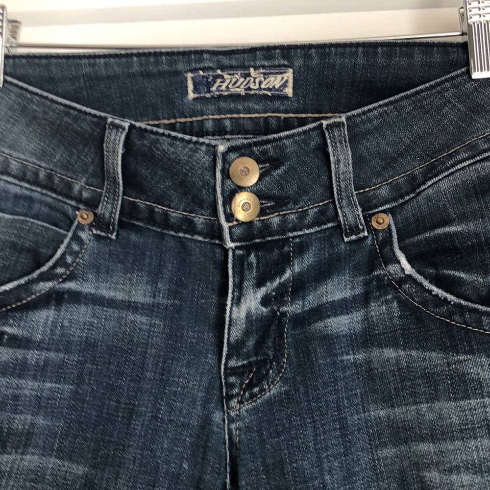 Hudson dipped jeans! - Picture 5 of 10